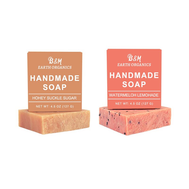 Handmade Soap Bars Supplier - Private Label Acne Scented Gift
