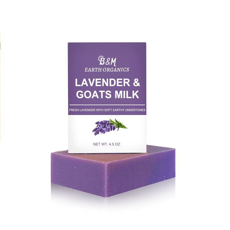 Baby Soap Bar Manufacturer - Hypoallergenic Organic Shea Butter