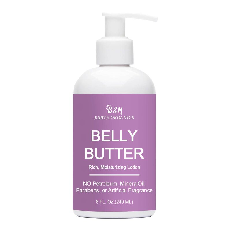 Stretch Mark Cream Supplier - Shea Butter Belly for Pregnancy