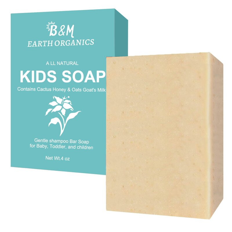 Kids Soap Manufacturer - Cactus Honey Oats Goats Milk Wash