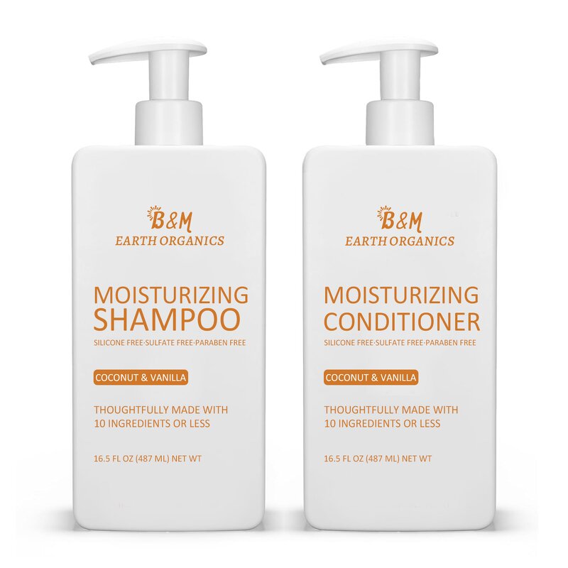 Hair Care Sets Supplier - Free Shipping Vegan Sulfate Free