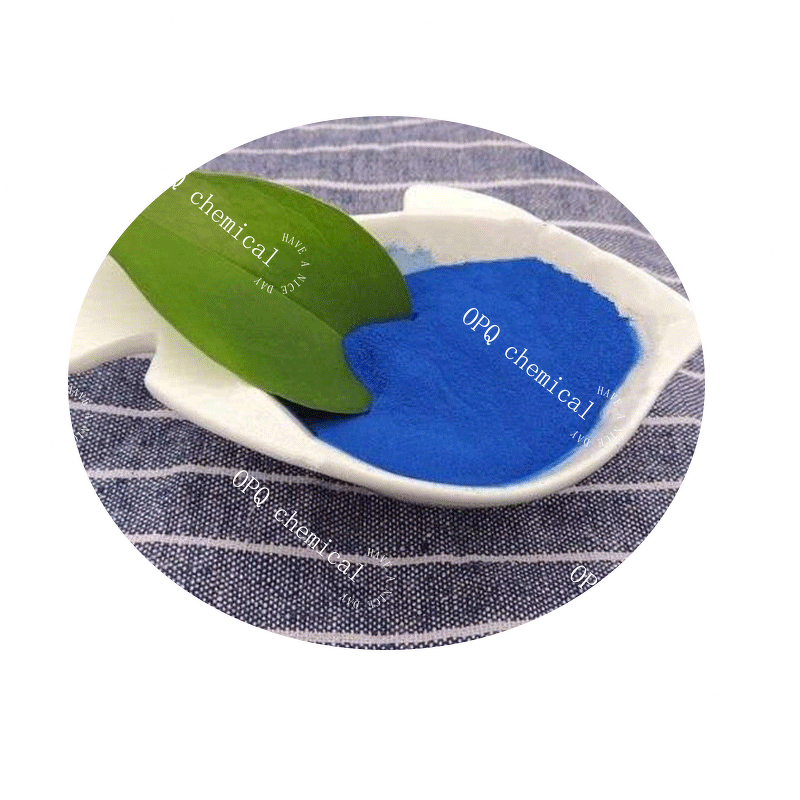 Acid Blue 9 Supplier - Erioglaucine Disodium Salt CAS