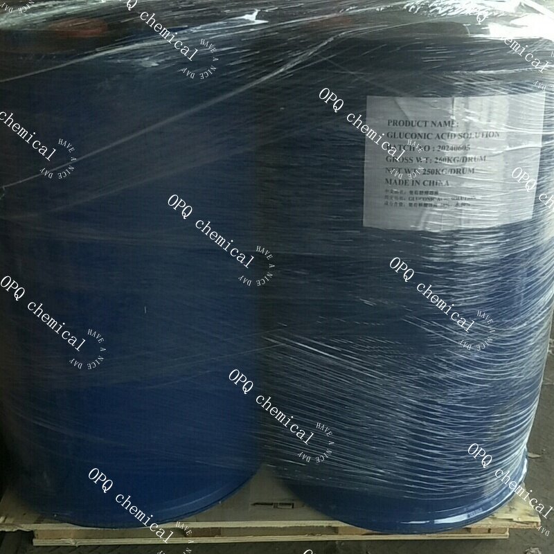 Gluconic Acid Solution Manufacturer - High-quality CAS 526-95-4