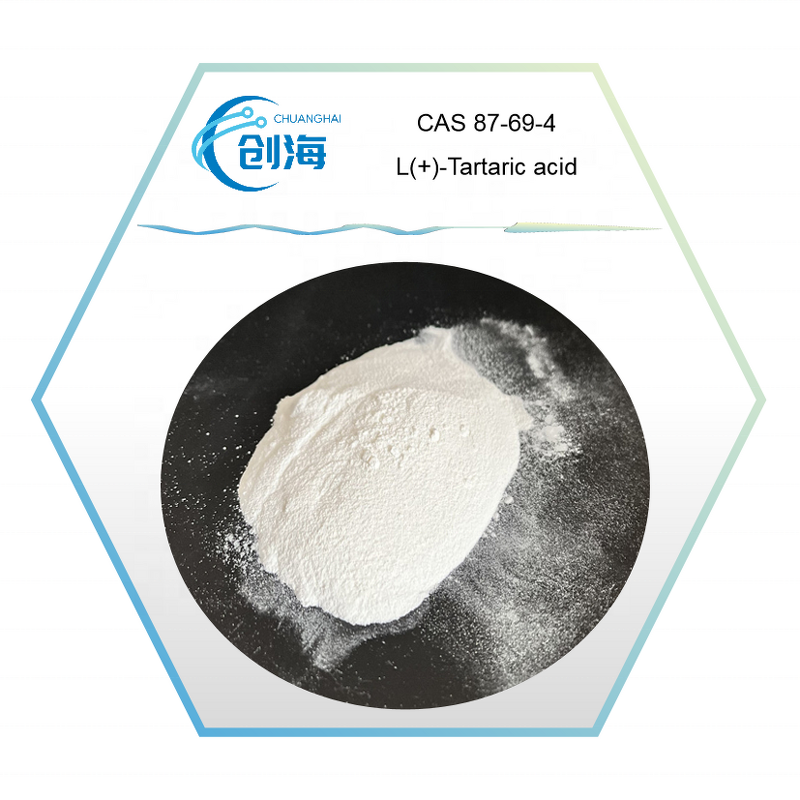 L(+)-Tartaric Acid Manufacturer - Food Grade CAS 87-69-4