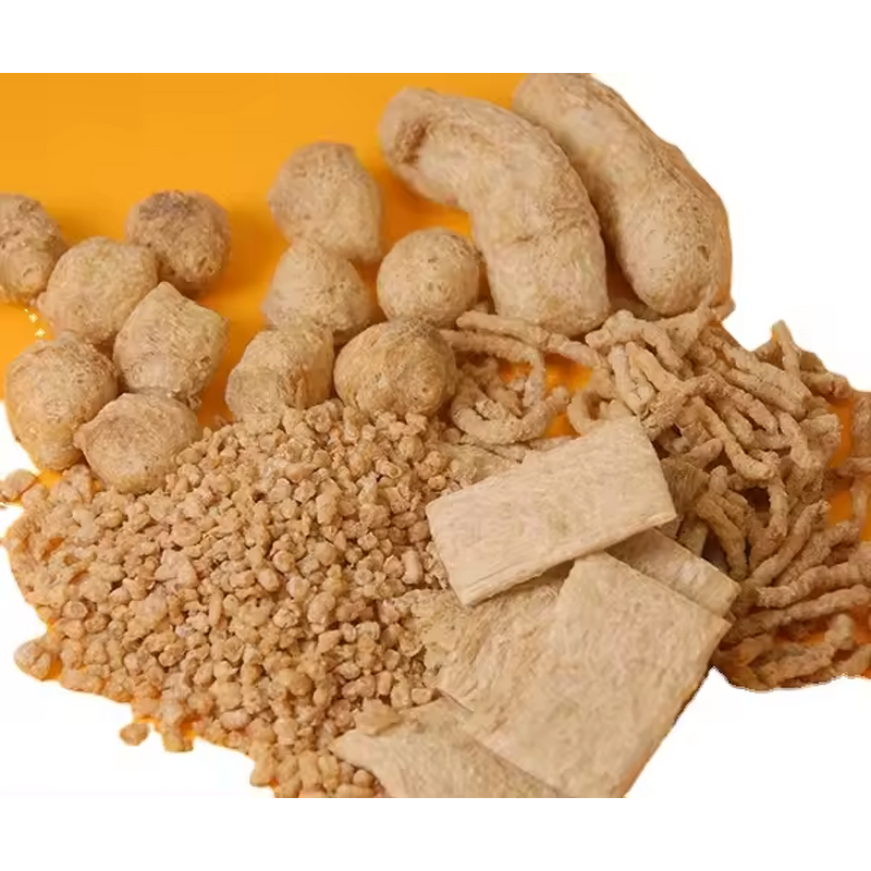 Soy Fiber Supplier - Textured Soy Protein NON-GMO