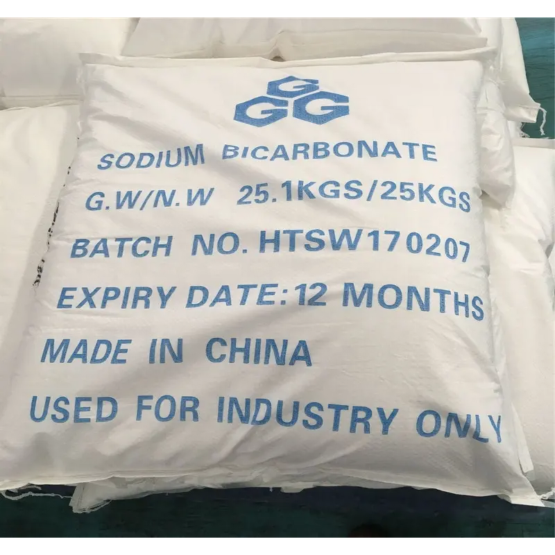 Sodium Bicarbonate Supplier - 99% Food Grade GGG Brand