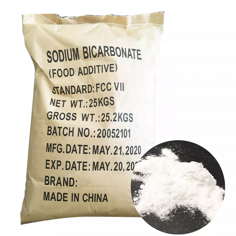 Sodium Bicarbonate Supplier - China Production NaHCO3