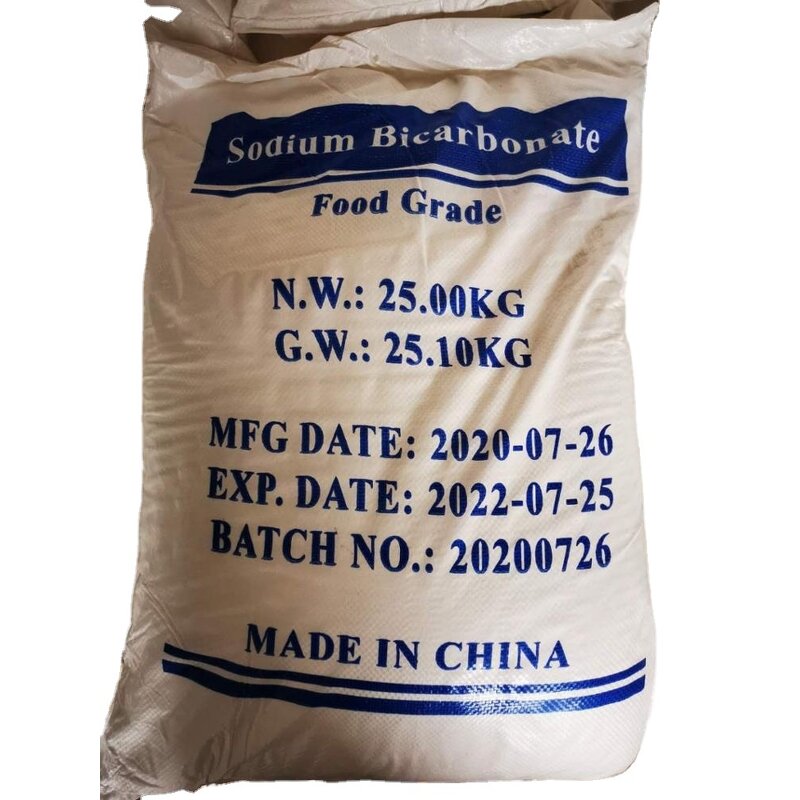 Sodium Bicarbonate Supplier - Industrial Grade Bulk