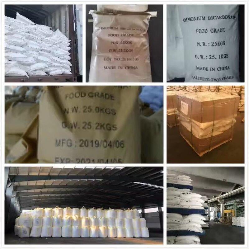 Ammonium Bicarbonate Supplier - De Ammonium Bicarbonato