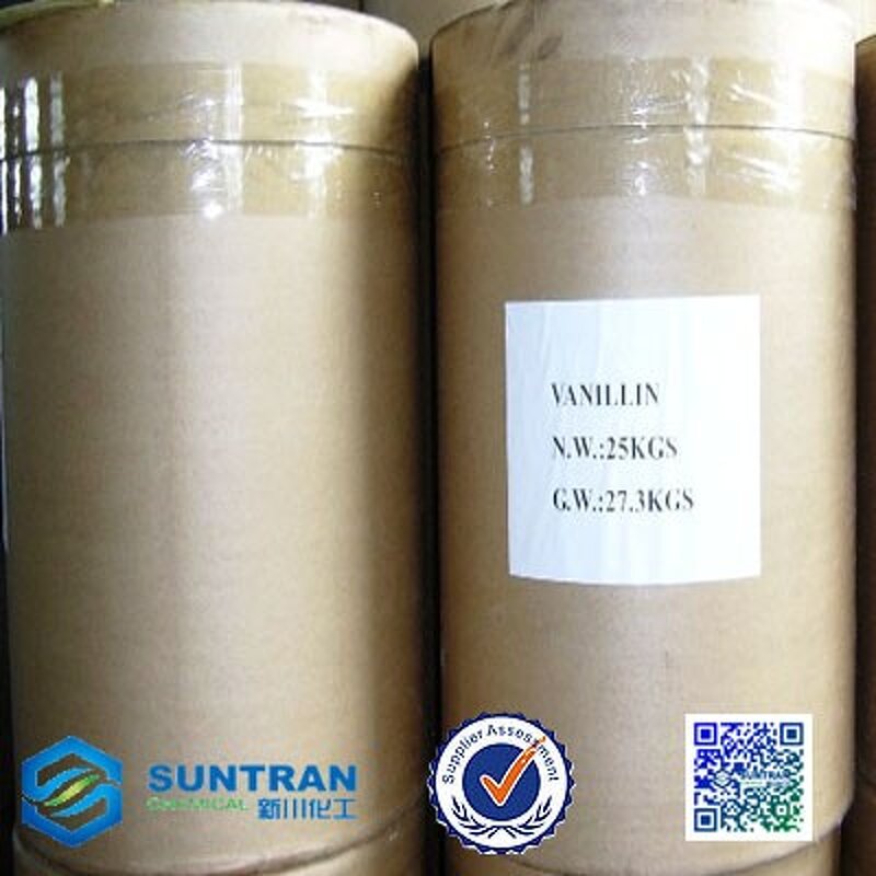 Vanillin Supplier - Vanilla Sugar for Bubble Tea Ingredient