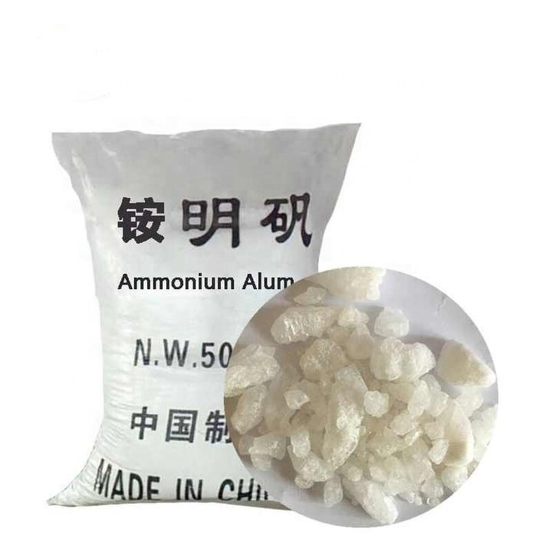Aluminum Sulfate Supplier - Industrial Grade Bulk White