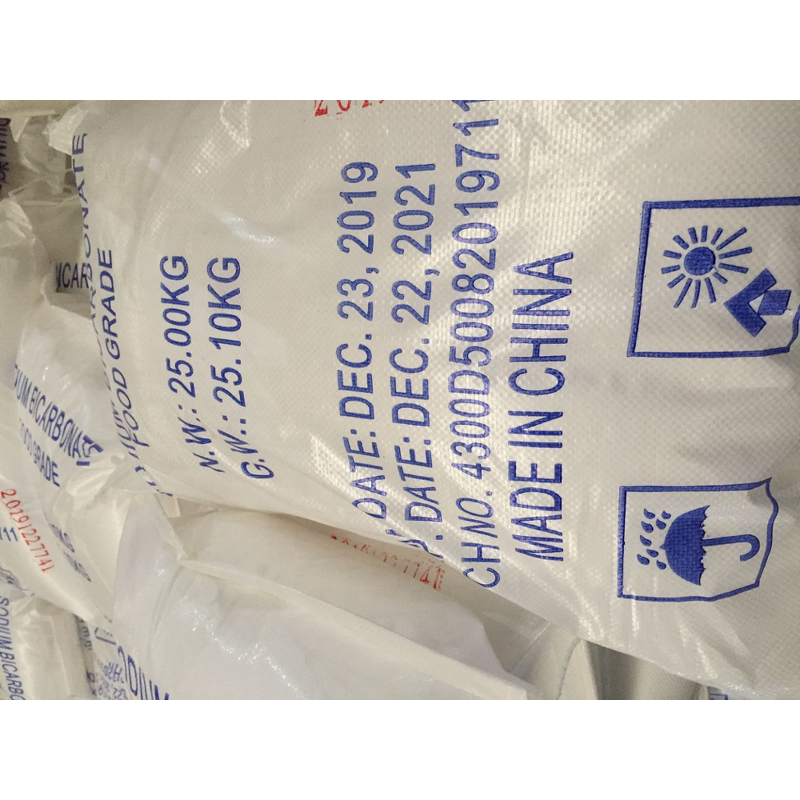 Sodium Bicarbonate Supplier - NAHCO3 Baking Soda Powder