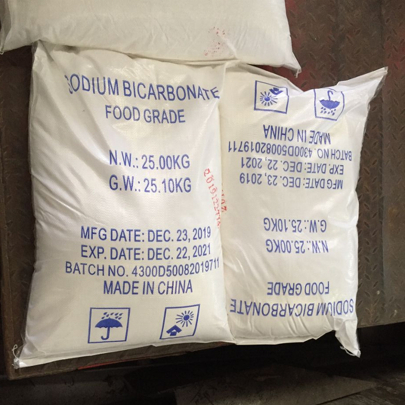 Sodium Bicarbonate Supplier - NAHCO3 Baking Soda Powder