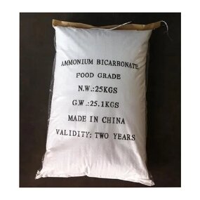 Ammonium Bicarbonate Supplier - De Ammonium Bicarbonato