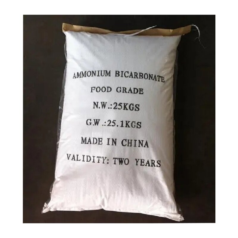 Ammonium Bicarbonate Supplier - De Ammonium Bicarbonato
