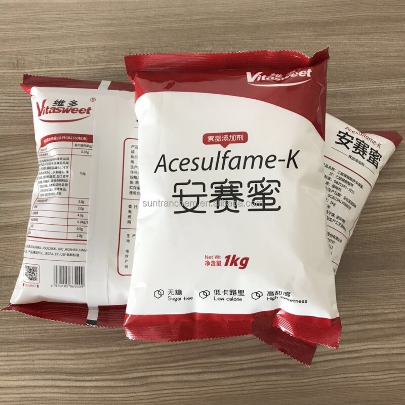 Acesulfame-K Supplier - Food Grade Additive Sweetener