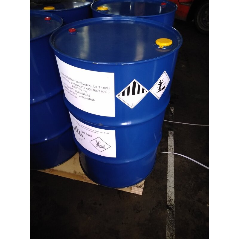 Fire-resistant Hydraulic Fluid Manufacturer - HFDR 46SJ Trixylyl Phosphate Ester
