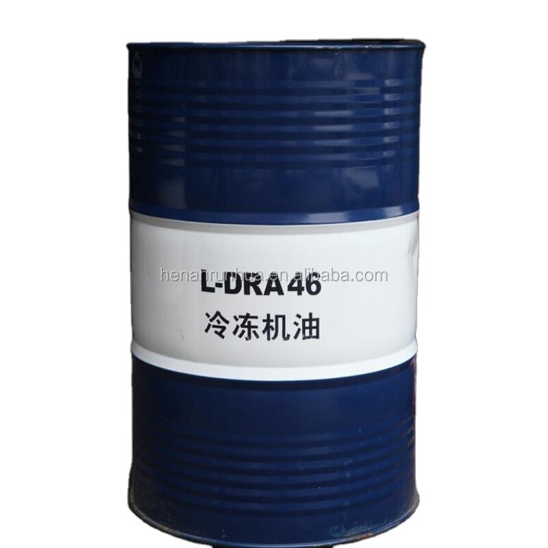 Mineral Refrigerant Oil Supplier - KunLun L-DRA46 DRA68 for R717 Compressor