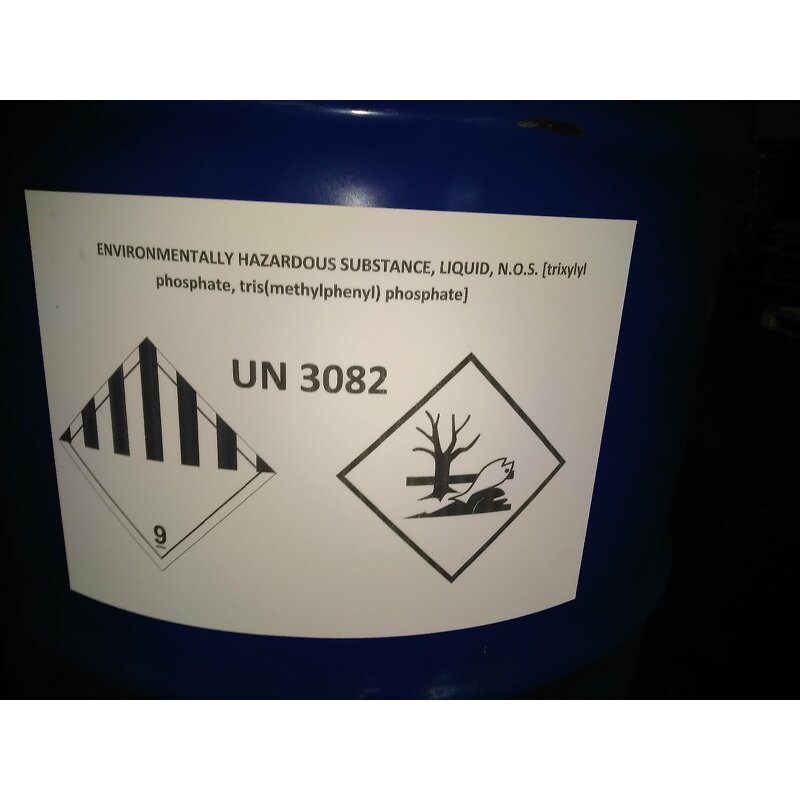 Fire-resistant Hydraulic Fluid Manufacturer - HFDR 46SJ Trixylyl Phosphate Ester