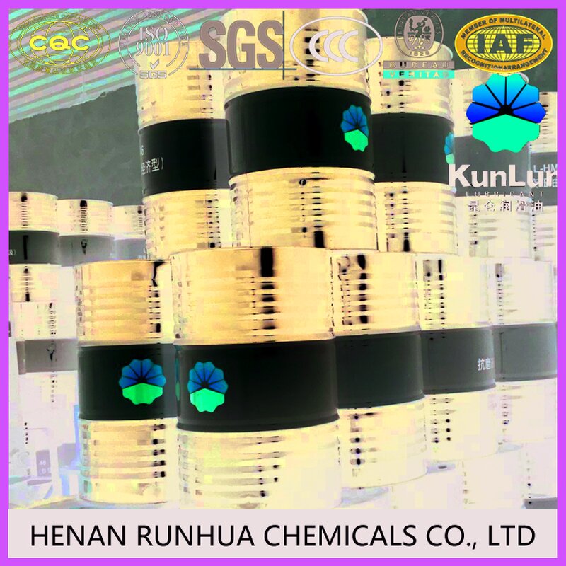 Synthetic Refrigerant Oil Manufacturer - KunLun CP-4600 SHC200 KHP1000 PAO