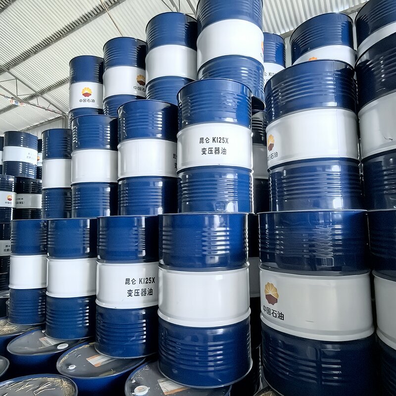 Transformer Oil Supplier - PetroChina Naphthenic Base KI25X Grade 25