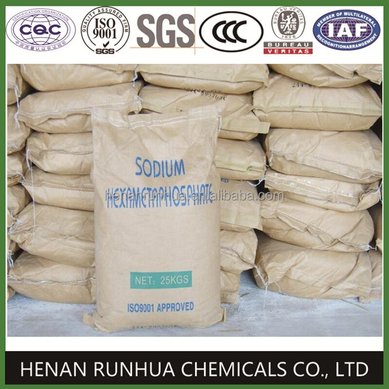 Sodium Hexametaphosphate Supplier - 68% Factory Price Chemical Powder
