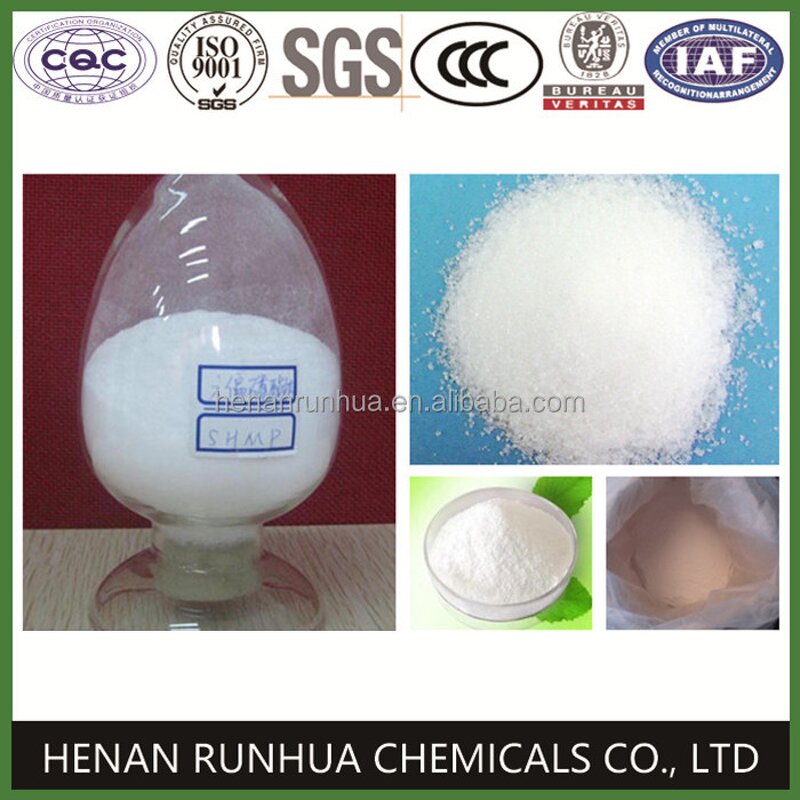 Sodium Hexametaphosphate Supplier - 68% Factory Price Chemical Powder