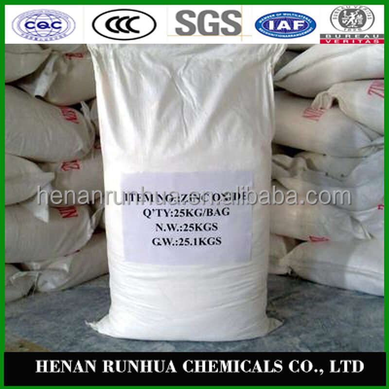 Zinc Oxide Manufacturer - Industrial Use White Powder for Tyre China