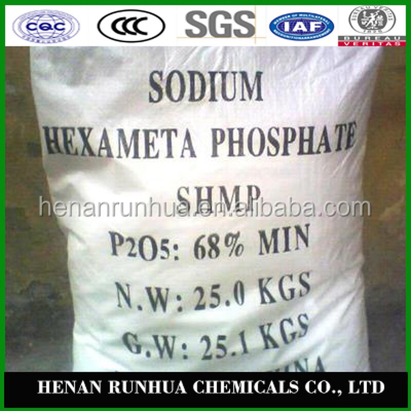 Sodium Hexametaphosphate Manufacturer - Dispersing Agent SHMP