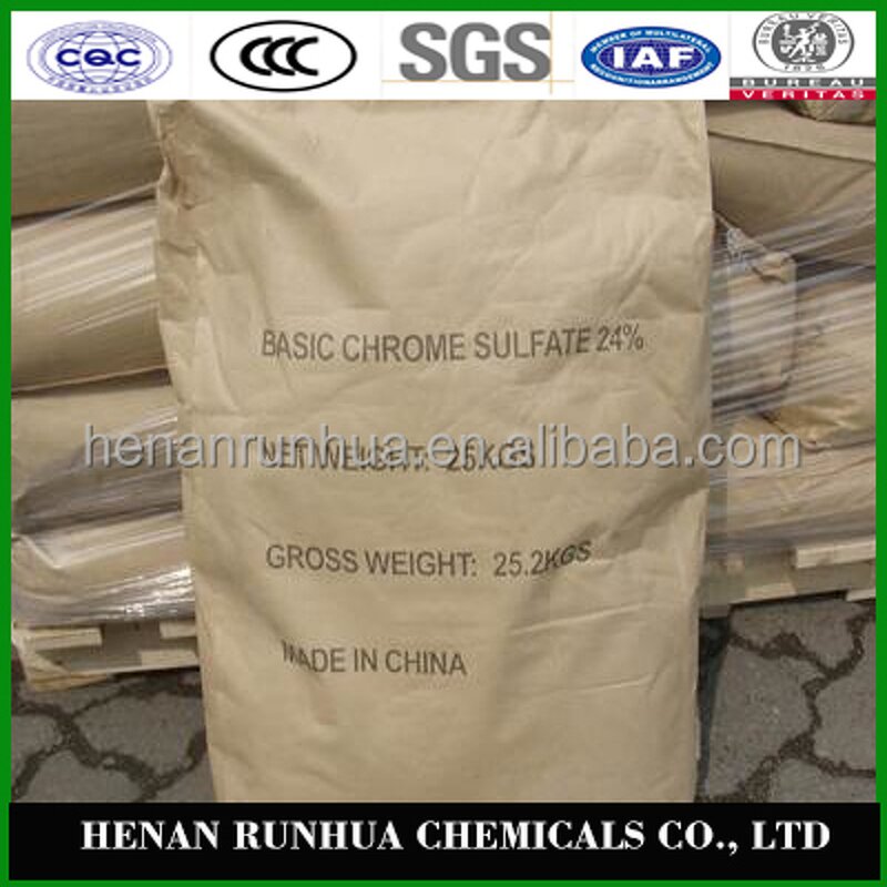 Basic Chromium Sulphate Supplier - 33% Wholesale Competitive Price for Leather