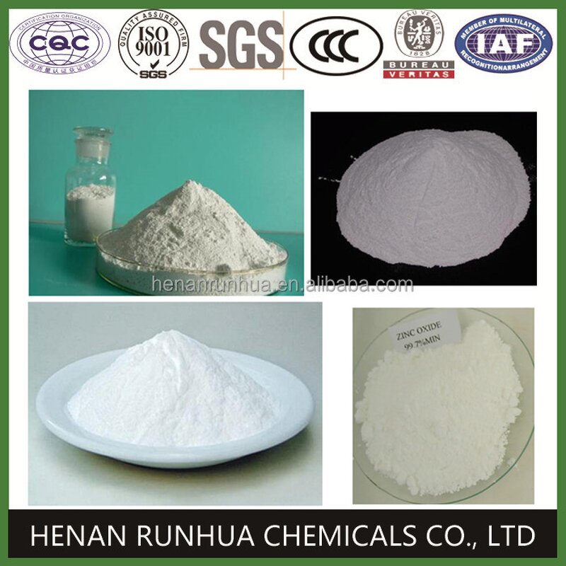Zinc Oxide Manufacturer - Industrial Use White Powder for Tyre China
