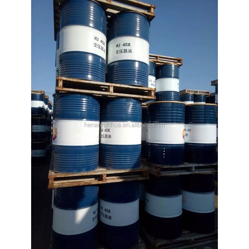 Mineral Electrical Insulating Oil Manufacturer - for Oil Immersed Transformer IEC60296