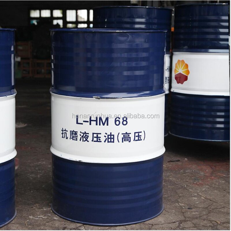 Anti-wear Hydraulic Oil Supplier - PetroChina KunLun L-HM32 L-HM46 L-HM68