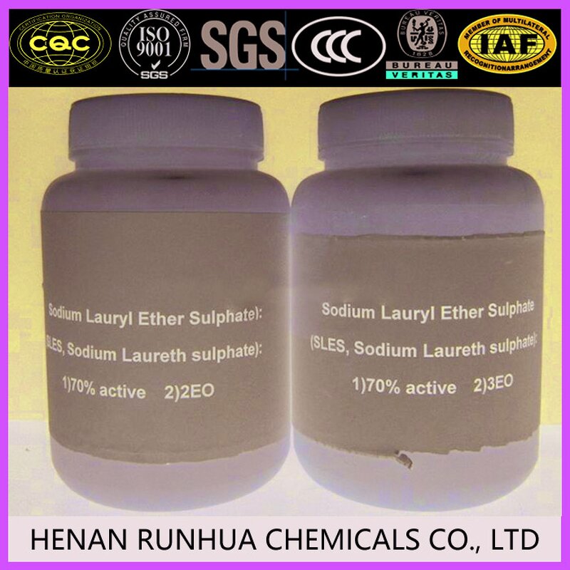 Detergent SLES N70 Supplier - Chemicals for Making Liquid Soap Best Price