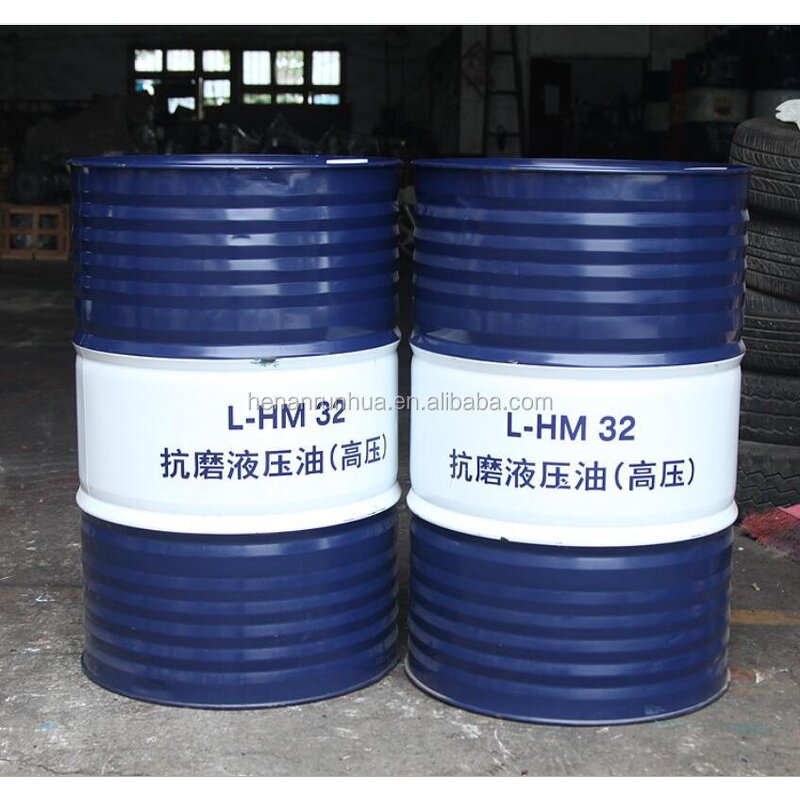 Anti-wear Hydraulic Oil Supplier - PetroChina KunLun L-HM32 L-HM46 L-HM68