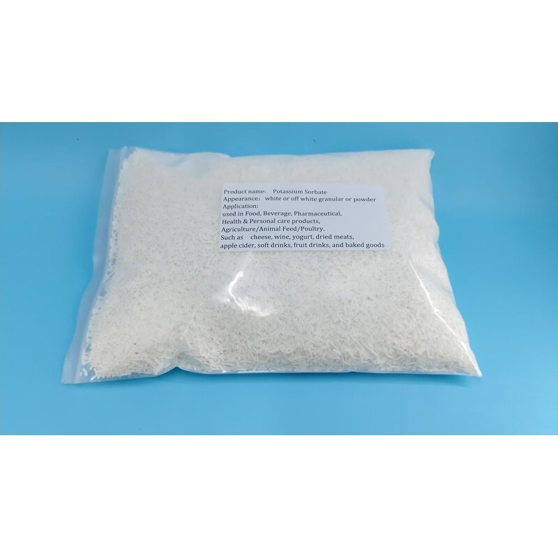 Potassium Sorbate Supplier - Granular Preservative for Bakery Ingredients