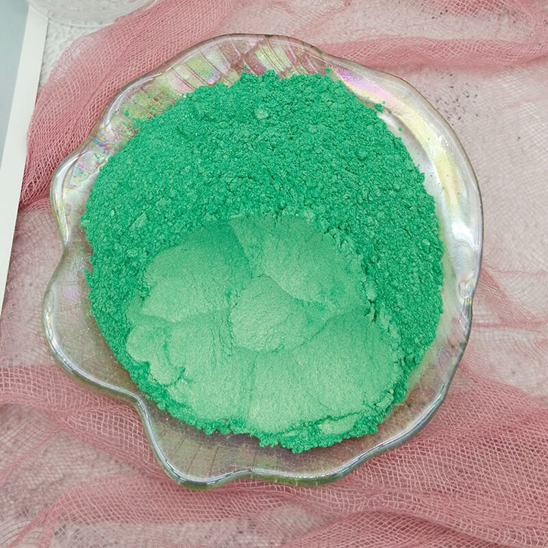Green Glitter Powder Supplier - Edible Multifunctional Chinese Factory Price