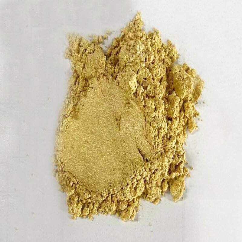Lemon Yellow Pearl Powder Manufacturer - Metallic Coating Edible for Cake Dessert Baking
