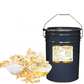 Popcorn Oil Manufacturer - High Quality Vegetable Oil for Baking Food Processing
