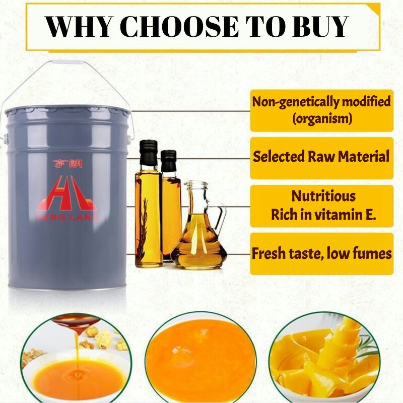 Refined Vegetable Oil Supplier - Top Quality 100% in Bottle Bulk Packaging Plastic Cooking