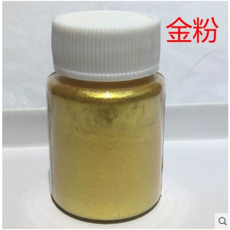 Gold Mica Powder Manufacturer - Support Customized Large Particle Size for Cosmetics Coatings