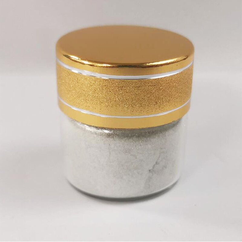 Diamond Silver White Mica Powder Supplier - Coarse Grained Series for Epoxy Resin Coating
