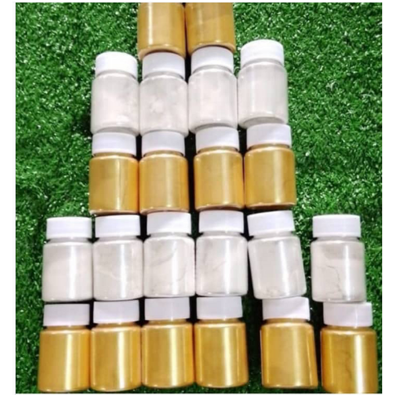 Gold Mica Powder Supplier - Large Particle Size OEM Customization for Cosmetics Coatings
