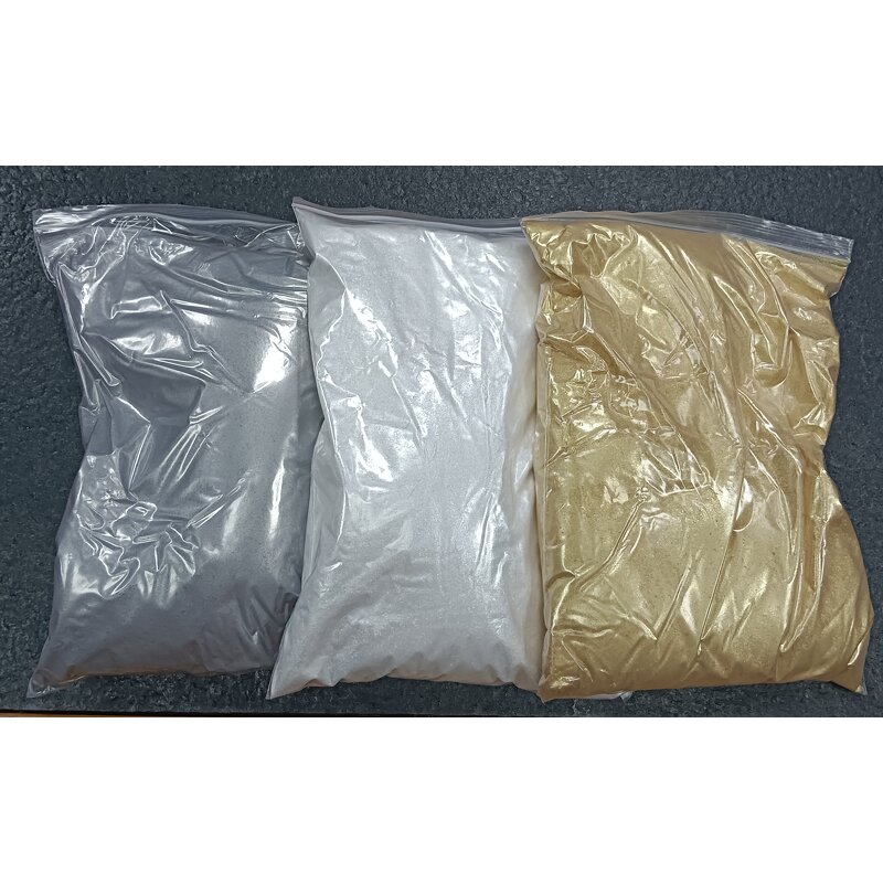 Gold Mica Powder Supplier - Large Particle Size OEM Customization for Cosmetics Coatings