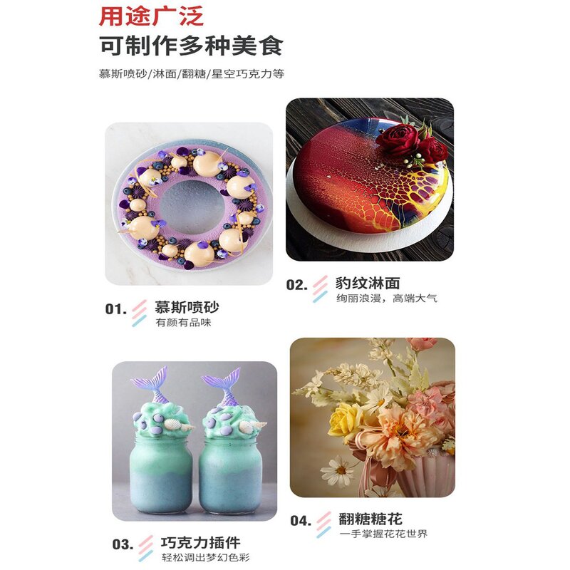 Green Glitter Powder Supplier - Edible Multifunctional Chinese Factory Price