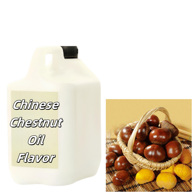 Chinese Chestnut Oil Flavor Supplier - Natural Extraction Concentrated for Cakes Cookies