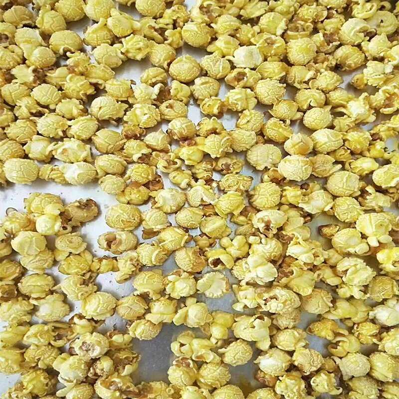 Sweet Orange Popcorn Candy Manufacturer - OEM Flavored Edible for Convenience Stores