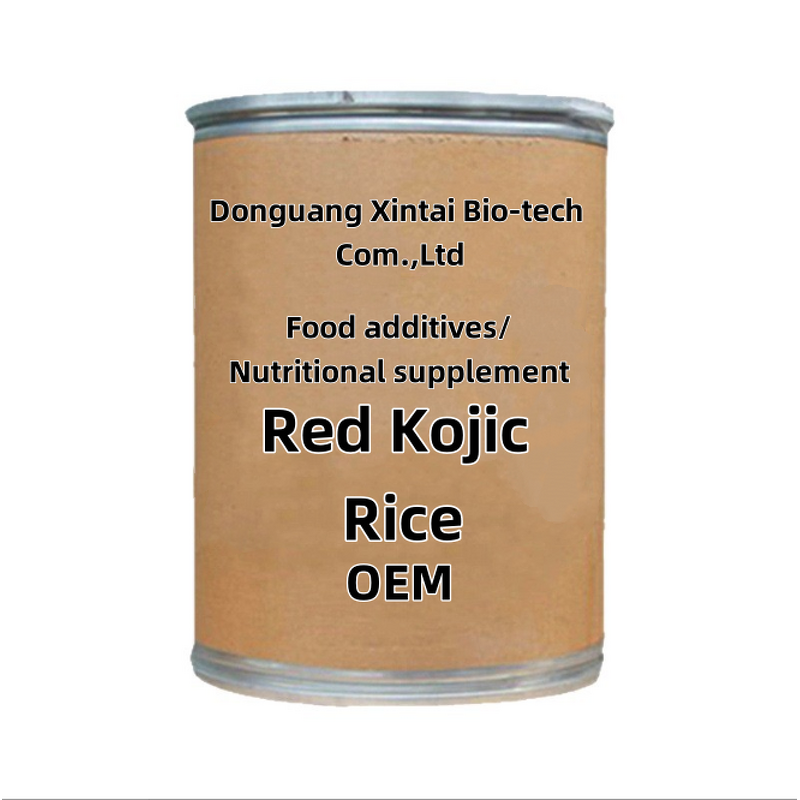 Red Kojic Rice Supplier - Fermented Natural Colorant for Beverage Pastry