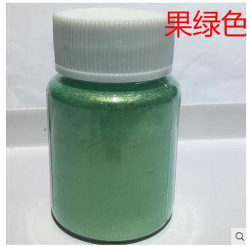 Green Glitter Powder Supplier - Edible Multifunctional Chinese Factory Price