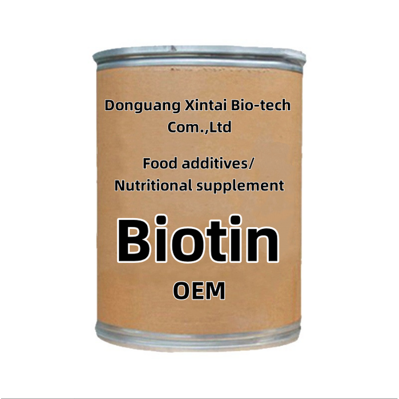 Biotin Powder Supplier - Nutritional Supplement for Cosmetics Animal Feed
